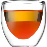 Set 6 tasses 0, 08l double paroi bodum