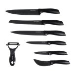 Set de 7 couteaux professionnels couteaux titanium Set de 7 couteaux professionnels couteaux titanium
