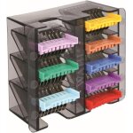 Set de 8 peignes pour tondeuse kit / rex / arco / fox pour chien