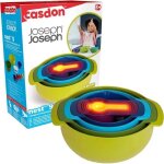 Set d'accessoires pour bol et tasse � mesurer pour chef 9 articles pour enfants joseph joseph