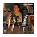 Set d'accessoires pour vin servin innovagoods 5 pièces Set d'accessoires pour vin servin innovagoods 5 pièces