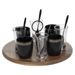 Set apéritif 13 pièces lady jungle 27cm noir Set apéritif 13 pièces lady jungle 27cm noir