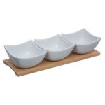 Set apéritif bambou white Set apéritif bambou white