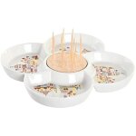 Set d'ap�ritif - dkd home decor - multicolore - gr�s - 22x22x7 cm - design contemporain