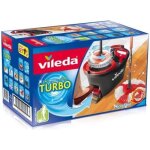 Set balai  frange avec seau essoreur - kit easy wring & clean turbo vileda