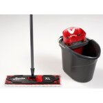 Set balai plat avec seau essoreur vileda ultramax xl