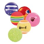 Set de balles de jeu pour chats trixie