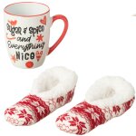 Set cadeau mug et cuill�re canne en sucre d'orge