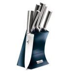 Set de couteaux - berlinger haus - passion aquamarine - 6 pi�ces - acier inoxydable - design moderne