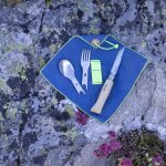 Set de couteaux opinel picnic plus avec n08 hetre / 2 Set de couteaux opinel picnic plus avec n08 hetre / 2