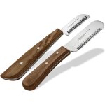 Set de couteau a trimmer pour chiens et chats a dents fines et grossires peigne de toilettage en 2 parties ...