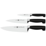 Set de couteaux zwilling jeu 3 pieces four star