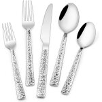 Set de couverts pour 6 personnes, 30 pièces en acier inoxydable, couverts avec couteau, fourchette, cuillère, ... Set de couverts pour 6 personnes, 30 pièces en acier inoxydable, couverts avec couteau, fourchette, cuillère, ...