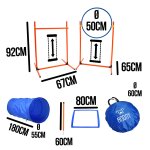 Set d'agilit� pour chien ¿ dog agility kit