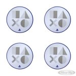 Set dessous de verres mtal playstation