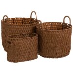 Set deux pani�res et un porte - revue