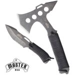 Set hachette et couteau master usa mu - axe3 repliksword