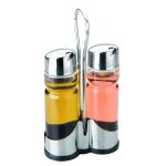 Set huile - vinaigre inox