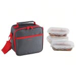 Set lunch box 3 boites alimentaires kitchen artist sep122r Set lunch box 3 boites alimentaires kitchen artist sep122r