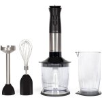 Set mixeur plongeant dop246 ¿ 800w, 4 lames et fouet, vitesses 0 a 12, pied amovible, 16000 tours / min, ... Set mixeur plongeant dop246 ¿ 800w, 4 lames et fouet, vitesses 0 a 12, pied amovible, 16000 tours / min, ...