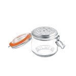 Set r�pe et bocal en verre 500 ml kilner
