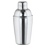 Set shaker a cocktail - shaker en acier inoxydable Set shaker a cocktail - shaker en acier inoxydable