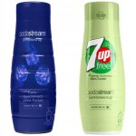 Set sirop sodastream cola zero et 7up zero 440ml