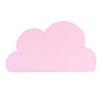 Set de table en silicone rose clair durable pour chiens et chats � tapis d'alimentation anti - eclaboussures ...