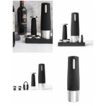 Set tire - bouchon electrique et pompe rechargeable avec pompe pour conservation sous vide