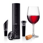 Set tire - bouchon electrique - ufesa - easyopen - d�canteur - ouvre - bouteille - usb rechargeable