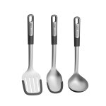 Set d'ustensiles 3 pièces graphite Set d'ustensiles 3 pièces graphite