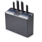 Set d'ustensiles de cuisine joseph joseph 8 pcs de couteaux et planches a decouper Set d'ustensiles de cuisine joseph joseph 8 pcs de couteaux et planches a decouper