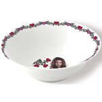 Set vaisselle enfant 3 pices en cramique chica vampiro - violet - grs