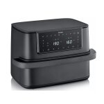 Severin - friteuse � air chaud 9l 2600w noir fr2490