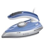 Severin 3234 fer  repasser de voyage 1000 w 50 ml bleu mtallis / argent
