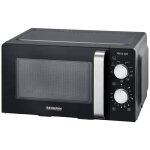 Severin 7781 micro - ondes noir 700 w fonction minuteur, fonction grill