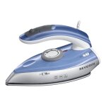 Severin ba 3234 - fer  repasser  vapeur de voyage bleu / argent