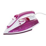 Severin ba 3243 - fer  vapeur - semelle : acier inoxydable - 2400 watt - blanc / violet
