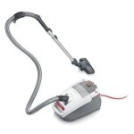 Severin bc 7047 aspirateur tra�neau avec sac blanc / gris