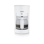 Severin - cafeti�re filtre 10 tasses 900w blanc ka4323