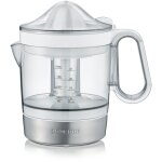 Severin cp 3535 centrifugeuse presse - agrumes 40 w acier inoxydable et blanc