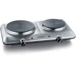 Severin dk 1014 - plaque chauffante lectrique - 2. 5 kwatt - inox bross