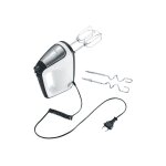 Severin hm 3830 - batteur � main - 400 watt - inox / noir / blanc