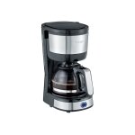 Severin ka 4808 - cafetire - 4 tasses - noir / inox bross