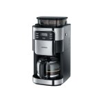 Severin ka 4810 - cafeti�re - 10 tasses - inox / noir