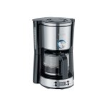 Severin ka 4826 - cafeti�re - 10 tasses - noir / inox bross�