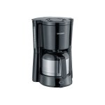 Severin ka 4835 type - cafeti�re - 8 tasses - noir / inox bross�