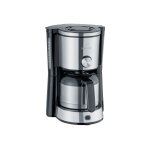 Severin ka 4845 typeswitch - cafeti�re - 8 tasses - noir / inox bross�