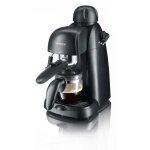 Severin ka 5978 - machine  caf avec buse vapeur  cappuccino  - 3. 5 bar - 4 tasses - noir