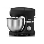 Severin km 3898 - robot pâtissier - 1000 watt - argent brossé / noir mat Severin km 3898 - robot pâtissier - 1000 watt - argent brossé / noir mat